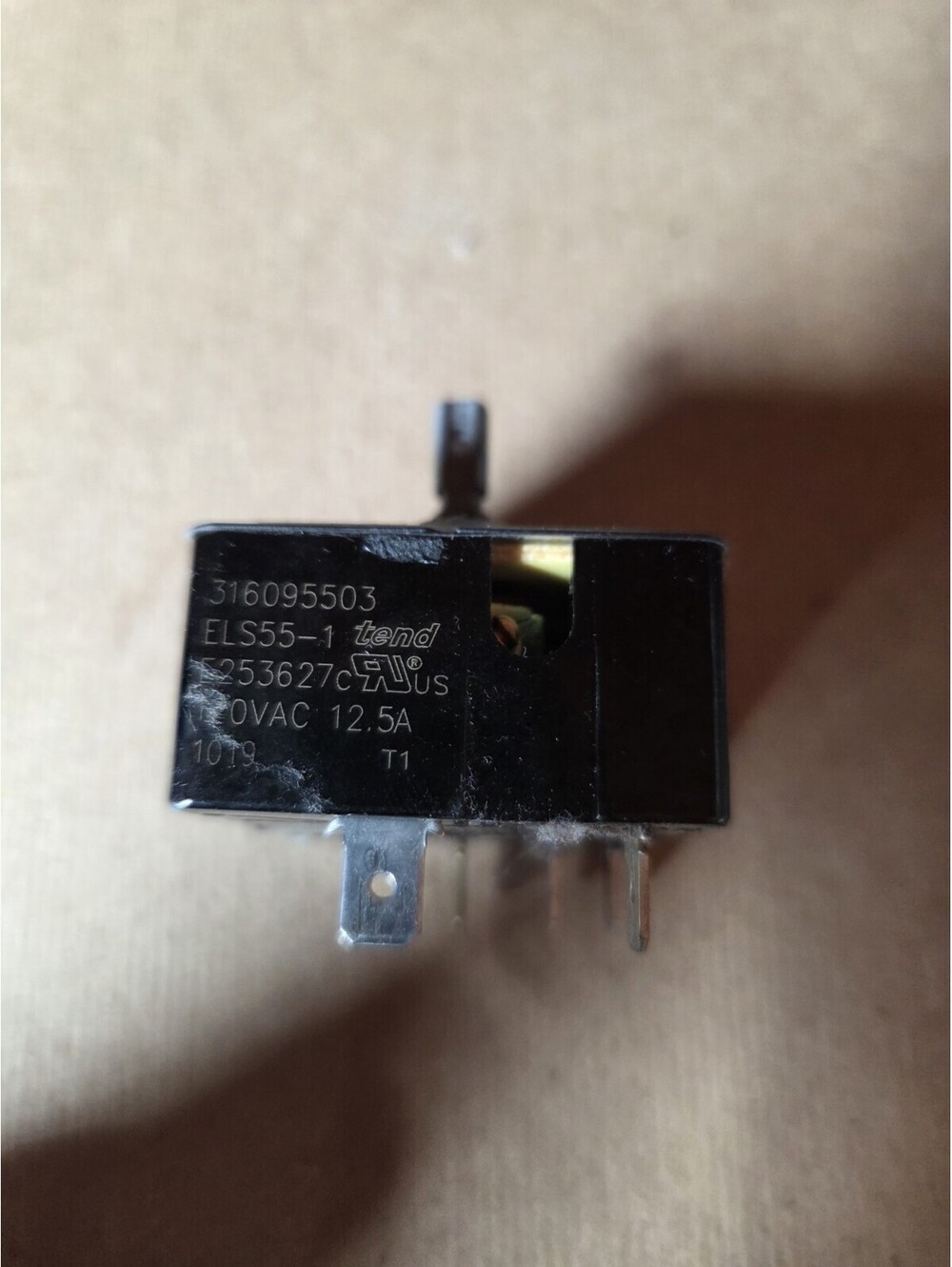 Frigidaire Range Element Control Switch 316095503 5304508926 A10